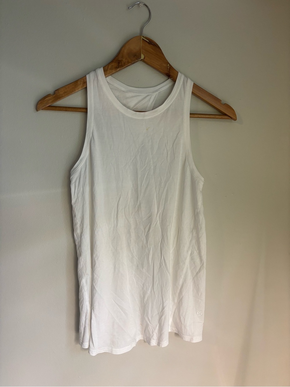 Lululemon All Tied Up Tank (Pima Cotton)
White Sz 6 - Picture 2 of 6